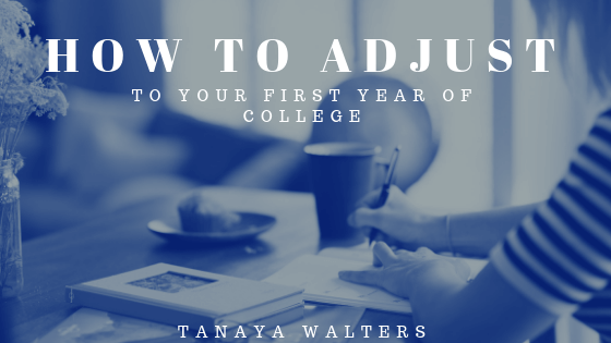 How to Adjust to your First Year of College