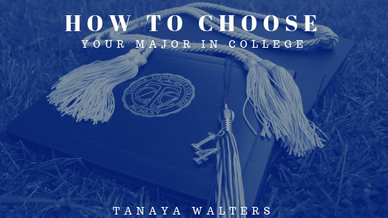 Tanaya Walters Choose College Major